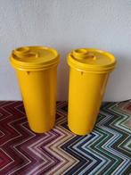 shake shaker beker container marinade sport camping kamperen, Huis en Inrichting, Keuken | Tupperware, Ophalen of Verzenden, Gebruikt