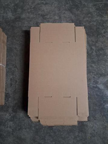 Verzenddozen 39x20x8 cm. 200 stuks Verpakkingsdozen Nieuw beschikbaar voor biedingen