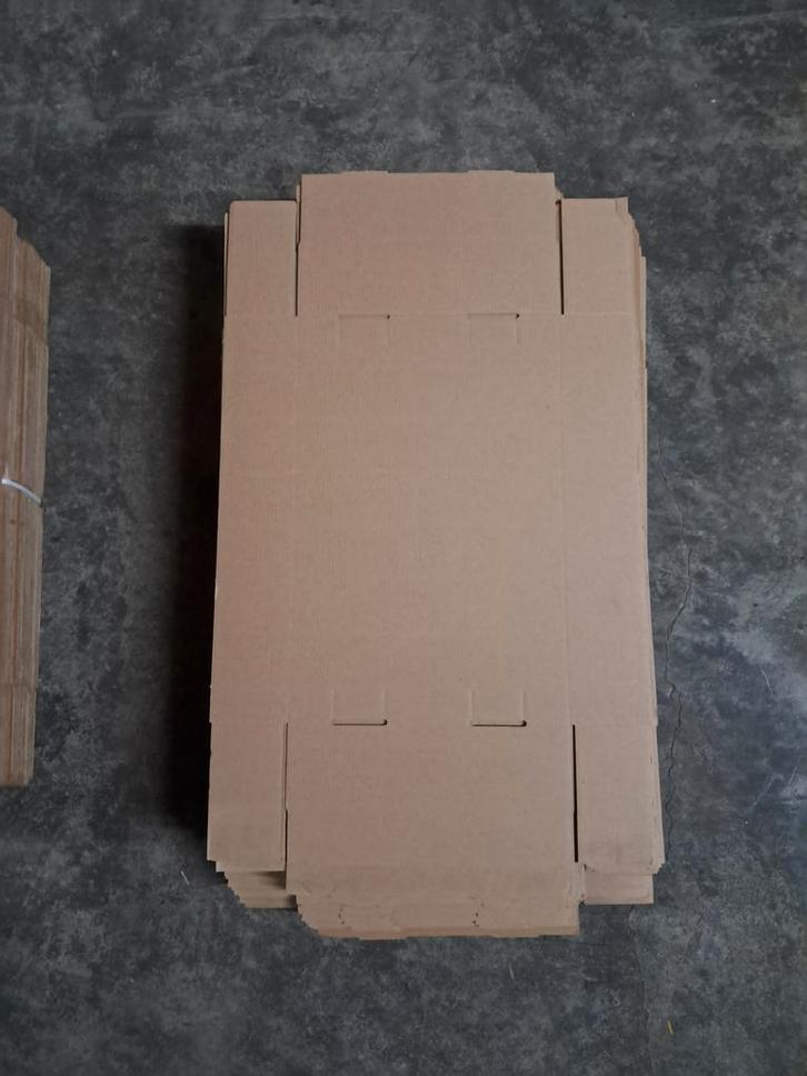 Verzenddozen 39x20x8 cm. 200 stuks Verpakkingsdozen Nieuw, Doe-het-zelf en Verbouw, Kratten en Dozen, Nieuw, Doos, Minder dan 50 cm