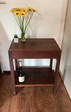 Amsterdamse School bijzettafel dranktafel eikenhout Art Deco, Antiek en Kunst, Antiek | Meubels | Tafels, Ophalen