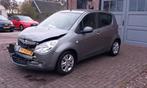 Opel Agila  Airco Automaat  24Dkm, 1242 cc, Overige carrosserieën, Opel, Zilver of Grijs