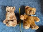 2 Grote Knuffels - Beer & Hond, Ophalen, Gebruikt, Overige typen