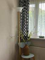 Mooie vintage vloer lamp messing met murano glas, Ophalen, Gebruikt, Glas, 150 tot 200 cm