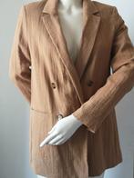 H&M blazer maat 40/als nieuw, Ophalen of Verzenden, Zo goed als nieuw, Bruin