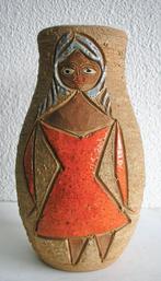 Fratelli Fanciullacis graffito vaas, Ophalen of Verzenden
