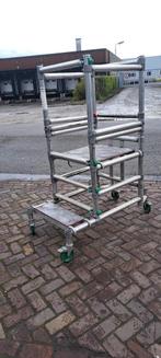 Rolbaar deze rolsteiger camper was trap heg snoeien, Ophalen of Verzenden, Gebruikt