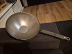 De Buyer Wokpan - 28 cm - Nieuw!, Ophalen, Overige materialen, Nieuw, Keramische plaat