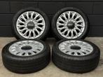 ALS NIEUW! Originele 15 inch Fiat 500 4x98 ET35 Continental, Auto-onderdelen, Ophalen, 15 inch, Banden en Velgen, 185 mm