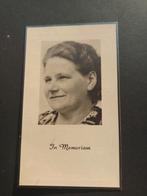 Fotobidprentje Venlo Anna Géominy 1891 1954, Ophalen, Bidprentje