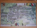 Utrecht stadsplan 16de eeuw 1000 stukjes, Ophalen of Verzenden, 500 t/m 1500 stukjes, Zo goed als nieuw, Legpuzzel
