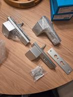 3 setjes Ami Deurbeslag PC55 90/60, Ophalen of Verzenden, Nieuw, Rvs, Klink of Kruk