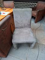 Stoelen: 4 grijze, 6 bruine - gratis ophalen, Huis en Inrichting, Stoelen, Ophalen