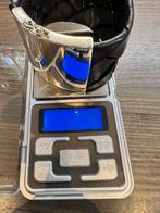 Zilveren Band of angels, Ophalen of Verzenden, Gebruikt, Zilver, Leer