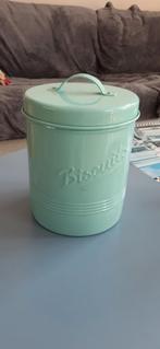 Blik biscuits, Ophalen of Verzenden, Zo goed als nieuw, Beschuit, Overige merken