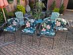 Tuinstoelen, Tuin en Terras, Ophalen, Gebruikt, Metaal