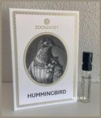 Zoologist Hummingbird niche parfum sample proefje tester, Sieraden, Tassen en Uiterlijk, Uiterlijk | Parfum, Verzenden, Nieuw