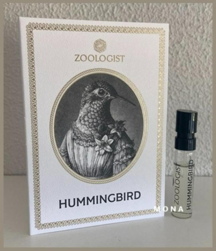 Zoologist Hummingbird niche parfum sample proefje tester, Sieraden, Tassen en Uiterlijk, Uiterlijk | Parfum, Nieuw, Verzenden