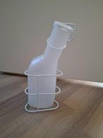 Nieuwe Urinaal met houder, Diversen, Verpleegmiddelen, Ophalen of Verzenden, Nieuw