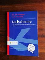 Boek Basischemie voor studenten in het beroepsonderwijs, Ophalen of Verzenden, Zo goed als nieuw, HAVO, Diverse auteurs