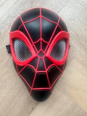 Marvel Spiderman masker - Miles Morales masker beschikbaar voor biedingen