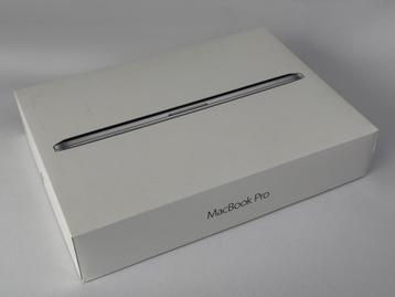 Doos voor 13” MacBook Pro uit 2015 beschikbaar voor biedingen