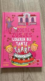 Hanneke de Zoete - De Zoete Zusjes logeren bij tante Taart, Fictie algemeen, Nieuw, Ophalen of Verzenden, Hanneke de Zoete