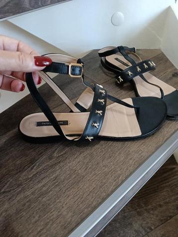 Patrizia Pepe leren sandalen mt 39 beschikbaar voor biedingen