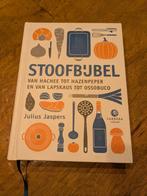 Julius Jaspers - Stoofbijbel, Boeken, Vegetarisch, Julius Jaspers, Ophalen of Verzenden, Zo goed als nieuw