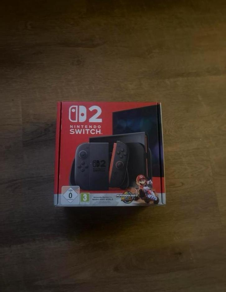 Nintendo Switch OLED Mario Kart 8 Deluxe Bundle - Nieuw!, Spelcomputers en Games, Games | Nintendo Switch, Nieuw, Racen en Vliegen