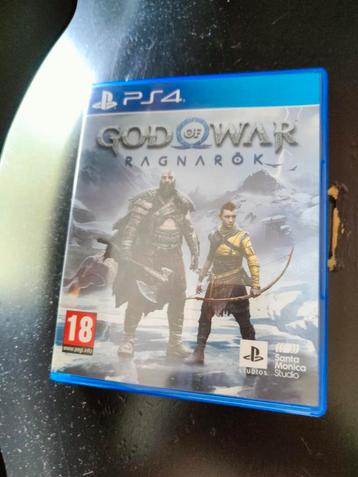 God of War Ragnarok - PS4 beschikbaar voor biedingen