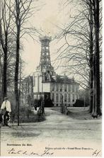 gel 1904 Observatietoren KNMI de Bilt en Villa Het Klooster, Verzamelen, Ansichtkaarten | Nederland, Gelopen, Voor 1920, Verzenden