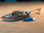 PLAYMOBIL Motorboot met onderwatermotor 9428, Kinderen en Baby's, Speelgoed | Playmobil, Ophalen of Verzenden, Gebruikt