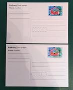 Briefkaart 1994 G377 2 versies, Postzegels en Munten, Brieven en Enveloppen | Nederland, Verzenden, Briefkaart