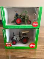Fendt Dieselross en Lanz Bulldog tractors Siku 3471 en 3459, Hobby en Vrije tijd, Modelauto's | 1:32, Ophalen of Verzenden, Nieuw