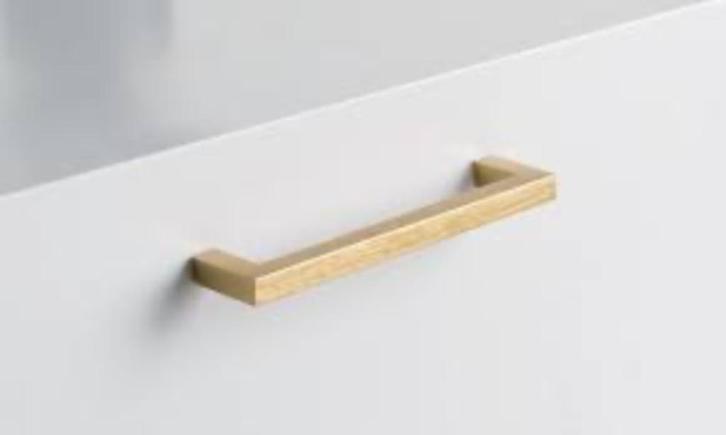 3 nieuwe kastgrepen handvatten la kastdeurtje Vaso Gold 160, Doe-het-zelf en Verbouw, Overige Doe-het-zelf en Verbouw, Nieuw, Ophalen of Verzenden