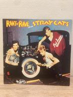 Stray Cats - rant 'n rave with LP original innersleeve, Ophalen of Verzenden, Zo goed als nieuw, 12 inch, Poprock