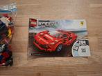Lego Speed Champions 76895 Ferrari F8 Tributo, Ophalen of Verzenden, Zo goed als nieuw, Complete set, Lego
