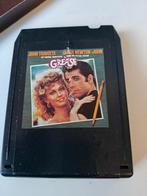 Grease - Soundtrack 8 track tape cassette, Cd's en Dvd's, Cassettebandjes, Ophalen of Verzenden, Gebruikt, 1 bandje, Origineel