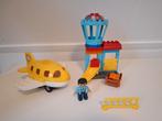 Lego Duplo Vliegveld Set 10443, Ophalen of Verzenden, Zo goed als nieuw, Complete set, Duplo