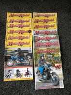 Het motorRijwiel tijdschrift, 13 stuks, Gelezen, Algemeen, Ophalen of Verzenden, Motorrijwiel