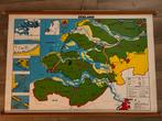 Fraaie schoolplaat van Zeeland, Antiek en Kunst, Antiek | Schoolplaten, Ophalen of Verzenden, Aardrijkskunde