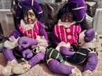 2 mooie V en D zwarte pieten, Diversen, Sinterklaas, Ophalen of Verzenden, Zo goed als nieuw