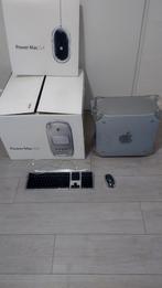 Apple desktop met doos compleet power mac G4, Computers en Software, Apple Desktops, Ophalen, Gebruikt, IMac, Onbekend