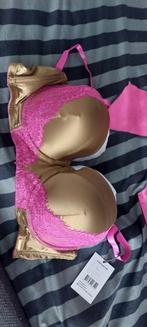 Sapph bh fuchsia/green maat 90d, Kleding | Dames, Ondergoed en Lingerie, Ophalen of Verzenden, BH