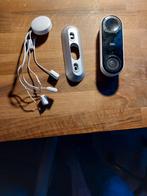 google nest deurbel, Ophalen of Verzenden, Ingebouwde camera, Zo goed als nieuw, Bedraad