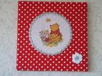 Stoffen schilderijtje Winnie the Pooh, Ophalen of Verzenden, Nieuw, Wanddecoratie