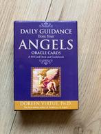 Daily guidance from your Angels oracle cards - Doreen Virtue, Boeken, Ophalen of Verzenden, Zo goed als nieuw, Tarot of Kaarten leggen