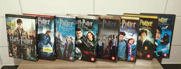 Harry Potter Deel 1 t/m 8 - Complete DVD Collectie beschikbaar voor biedingen
