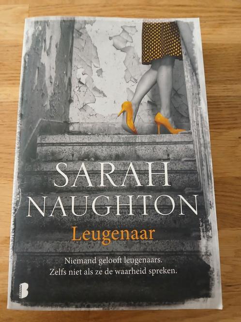 Sarah Naughton - Leugenaar, Boeken, Thrillers, Zo goed als nieuw, Nederland, Ophalen of Verzenden