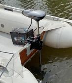 Elektrische rubberboot motor, Ophalen, Zo goed als nieuw, Motor en Techniek, Zeilboot of Motorboot